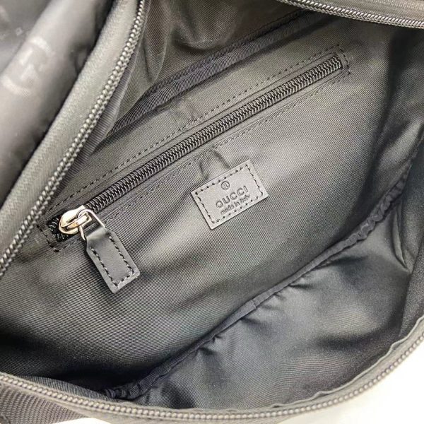 グッチ GUCCI 804262 2025リゾートメンズ · GGナイロンウエストバッグ/ベルトバッグ - 画像 (9)