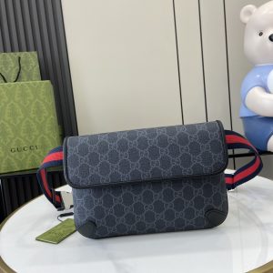 グッチ GUCCI 792091 レプリカ · GGスプリーム ウエストバッグ/ベルトバッグ オールブラック