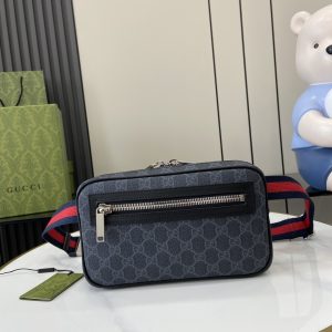 グッチ GUCCI 792094 レプリカ · GGスプリーム ウエストバッグ/ベルトバッグ プレミアムブラック
