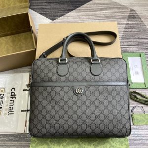 グッチ GUCCI 792116 レプリカ · オフィディア ミディアムビジネスバッグ プレミアムグレー