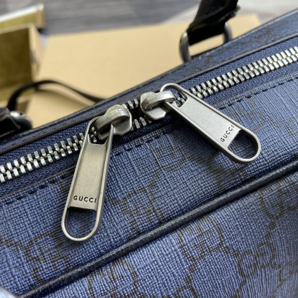 グッチ GUCCI 792116 レプリカ · オフィディア ミディアムビジネスバッグ  ネイビーブルー - 画像 (6)