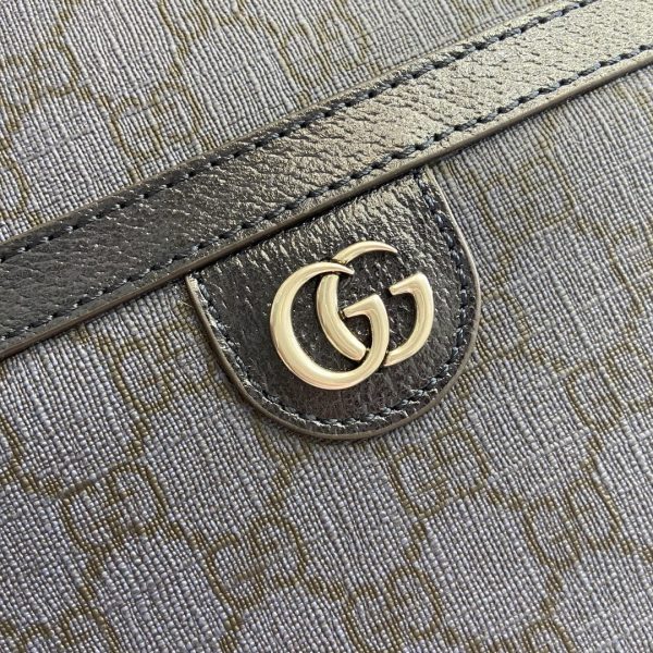 グッチ GUCCI 792116 レプリカ · オフィディア ミディアムビジネスバッグ  ネイビーブルー - 画像 (7)