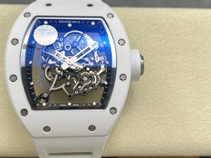 リシャール・ミル RM055 スケルトン バッバ・ワトソン ホワイトセラミック【ZF工場出品】