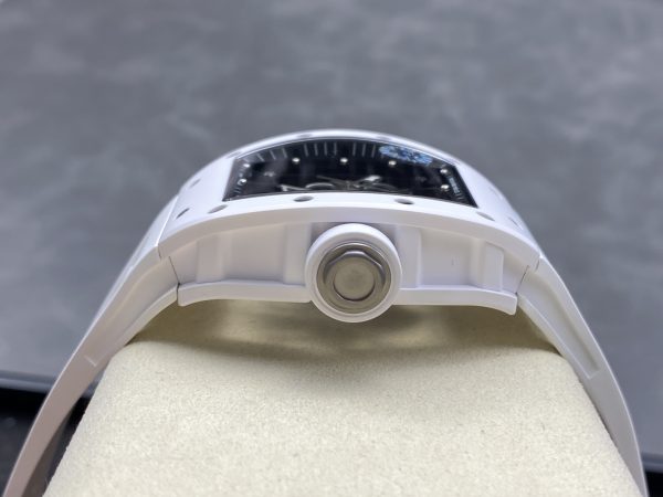 リシャール・ミル RM055 スケルトン バッバ・ワトソン ホワイトセラミック【ZF工場出品】 - 画像 (5)