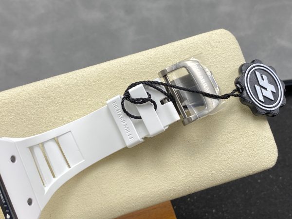 リシャール・ミル RM055 スケルトン バッバ・ワトソン ホワイトセラミック【ZF工場出品】 - 画像 (8)