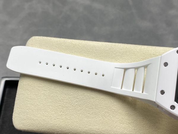 リシャール・ミル RM055 スケルトン バッバ・ワトソン ホワイトセラミック【ZF工場出品】 - 画像 (9)