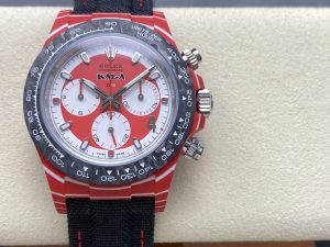 DiW × ロレックス デイトナ Kakha Kaladze カハ・カラゼ カーボンファイバー シースルーバック