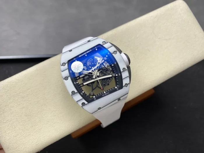 リシャール・ミル RM 61-01 ヨハン・ブレイク カーボンファイバー ホワイトバンド【ZF工場出品】 - 画像 (9)