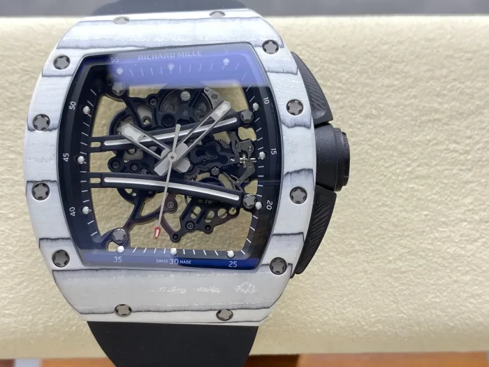 リシャール・ミル RM 61-01 ヨハン・ブレイク カーボンファイバー ブラックバンド【ZF工場出品】