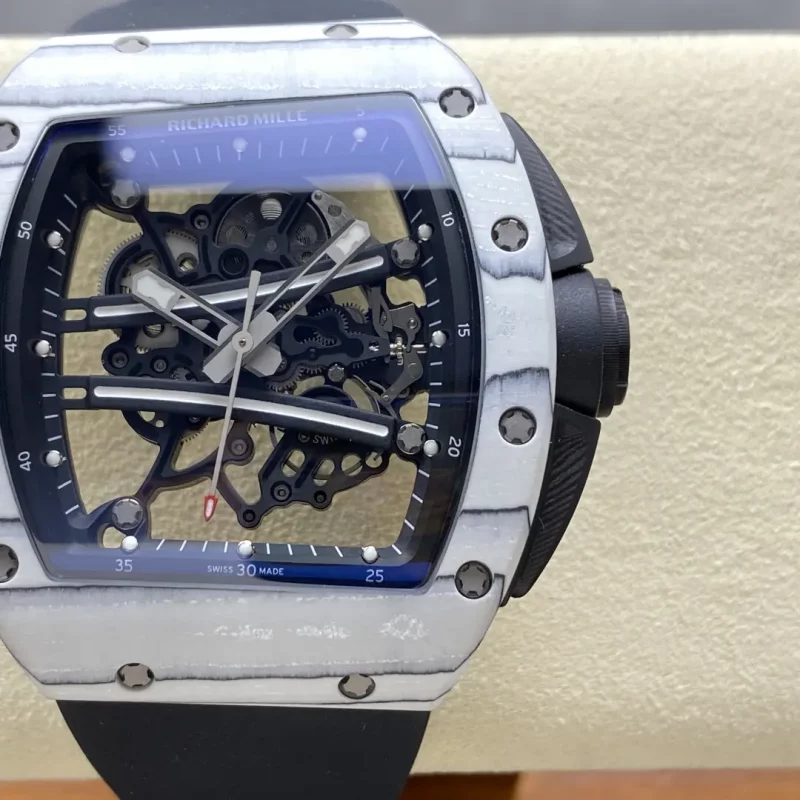 リシャール・ミル RM 61-01 ヨハン・ブレイク カーボンファイバー ブラックバンド【ZF工場出品】