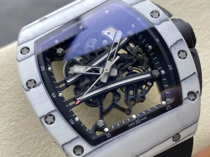 リシャール・ミル RM 61-01 ヨハン・ブレイク カーボンファイバー ブラックバンド【ZF工場出品】 - 画像 (2)