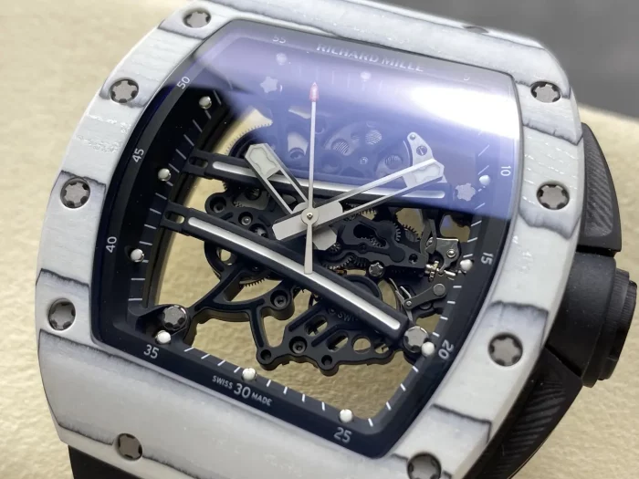 リシャール・ミル RM 61-01 ヨハン・ブレイク カーボンファイバー ブラックバンド【ZF工場出品】 - 画像 (3)