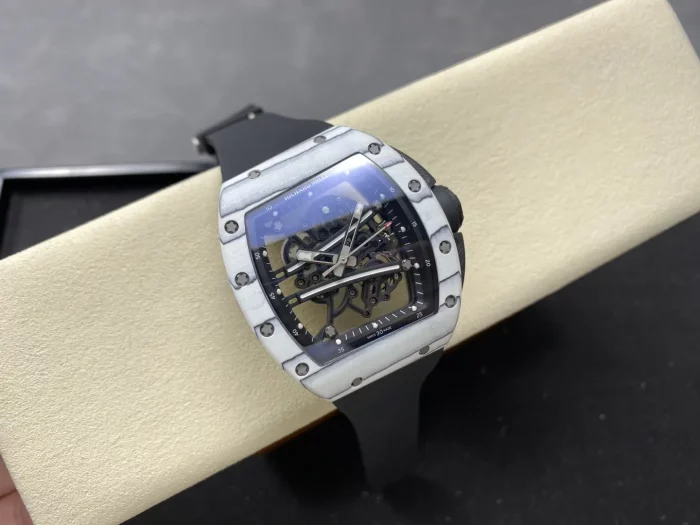 リシャール・ミル RM 61-01 ヨハン・ブレイク カーボンファイバー ブラックバンド【ZF工場出品】 - 画像 (11)