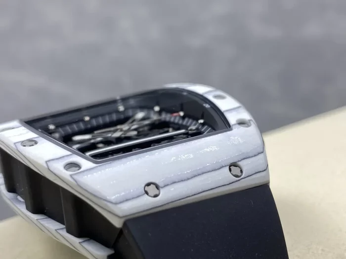 リシャール・ミル RM 61-01 ヨハン・ブレイク カーボンファイバー ブラックバンド【ZF工場出品】 - 画像 (5)