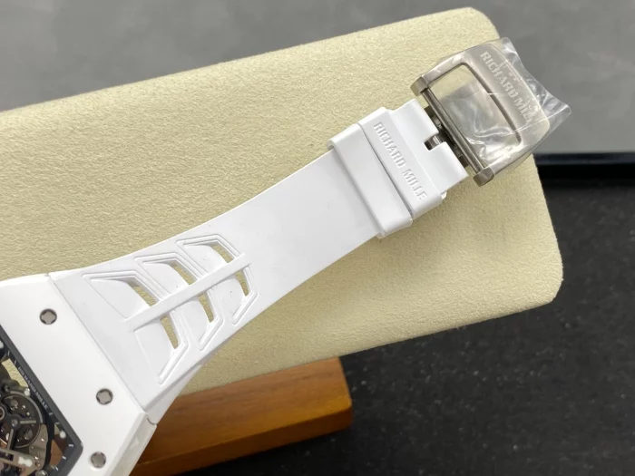 リシャール・ミル RM055 スケルトン バッバ・ワトソン ホワイトセラミック【ZF工場出品】 - 画像 (7)