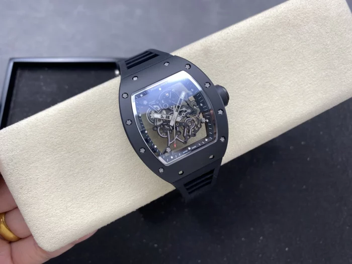 リシャール・ミル RM055 スケルトン バッバ・ワトソン ブラックセラミック【ZF工場出品】 - 画像 (9)