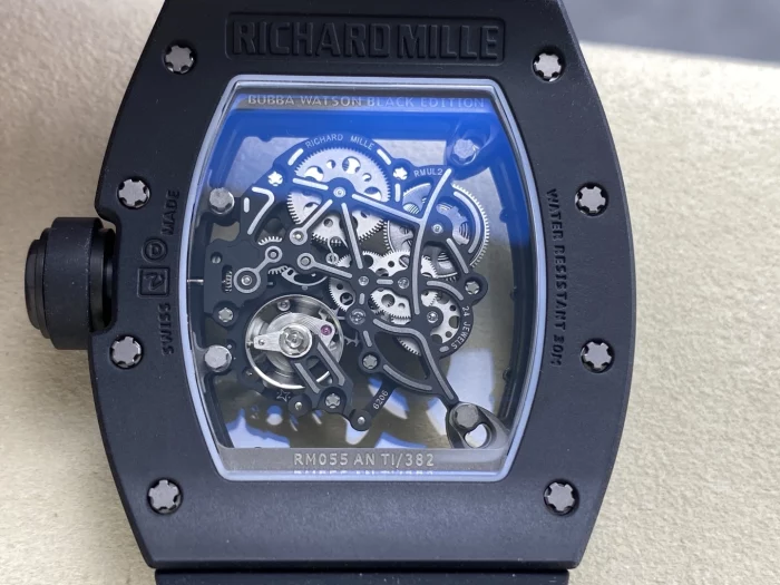 リシャール・ミル RM055 スケルトン バッバ・ワトソン ブラックセラミック【ZF工場出品】 - 画像 (6)