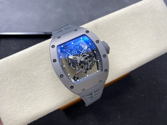 リシャール・ミル RM055 スケルトン バッバ・ワトソン グレー チタン【ZF工場出品】 - 画像 (9)