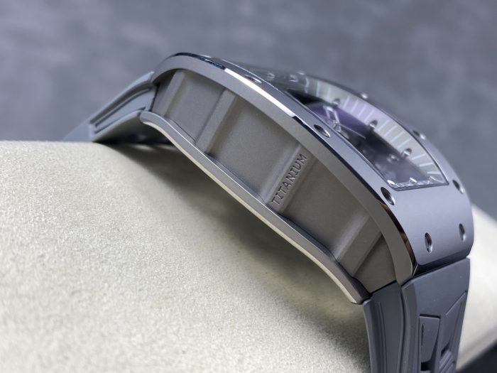 リシャール・ミル RM055 スケルトン バッバ・ワトソン グレー チタン【ZF工場出品】 - 画像 (5)
