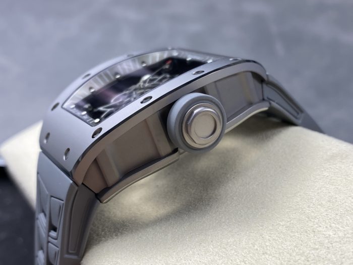 リシャール・ミル RM055 スケルトン バッバ・ワトソン グレー チタン【ZF工場出品】 - 画像 (4)
