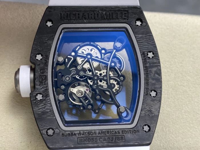 シャール・ミル RM055 スケルトン バッバ・ワトソン カーボンファイバー【ZF工場出品】 - 画像 (6)