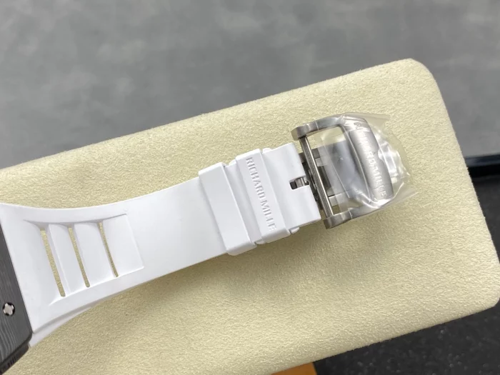 シャール・ミル RM055 スケルトン バッバ・ワトソン カーボンファイバー【ZF工場出品】 - 画像 (7)