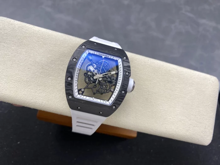 シャール・ミル RM055 スケルトン バッバ・ワトソン カーボンファイバー【ZF工場出品】 - 画像 (9)