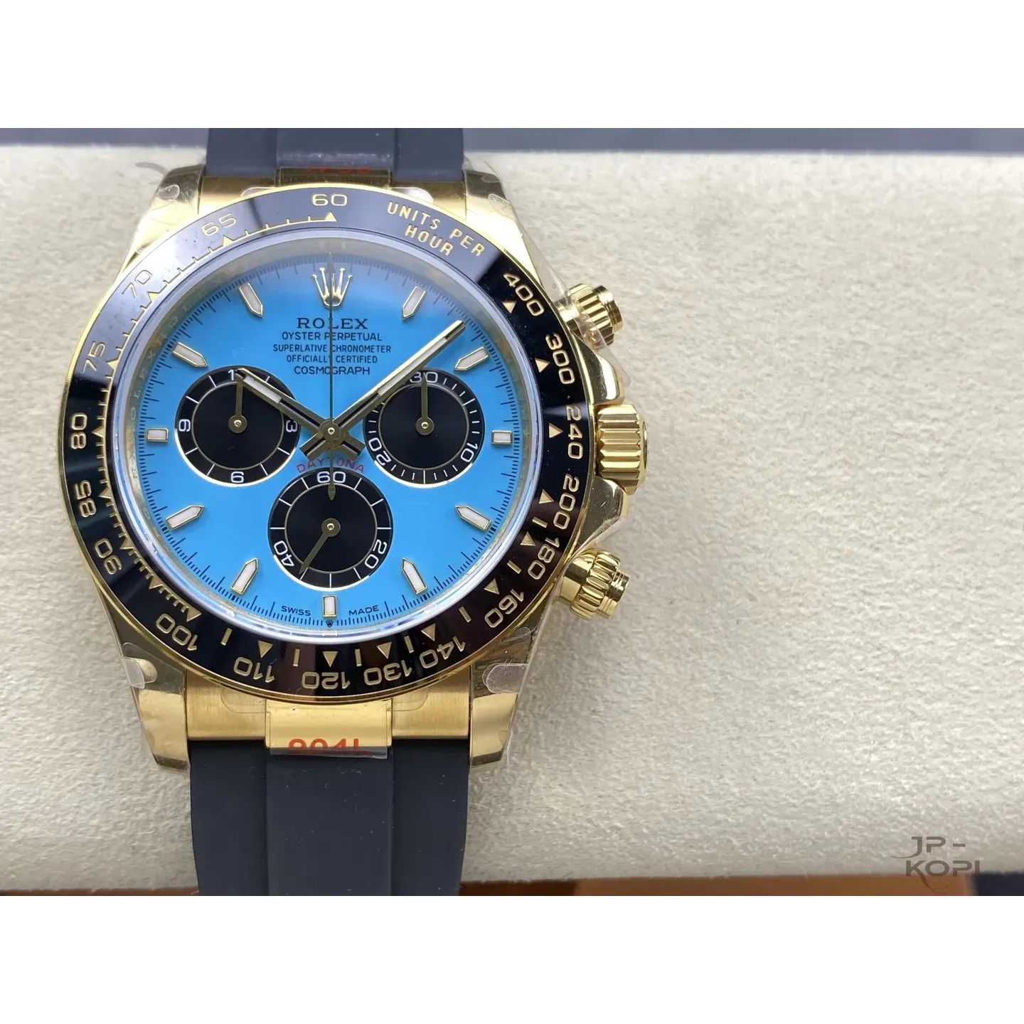 ロレックス デイトナ 126518LN ターコイズブルー Cal.4131 加重版【QF工場出品】