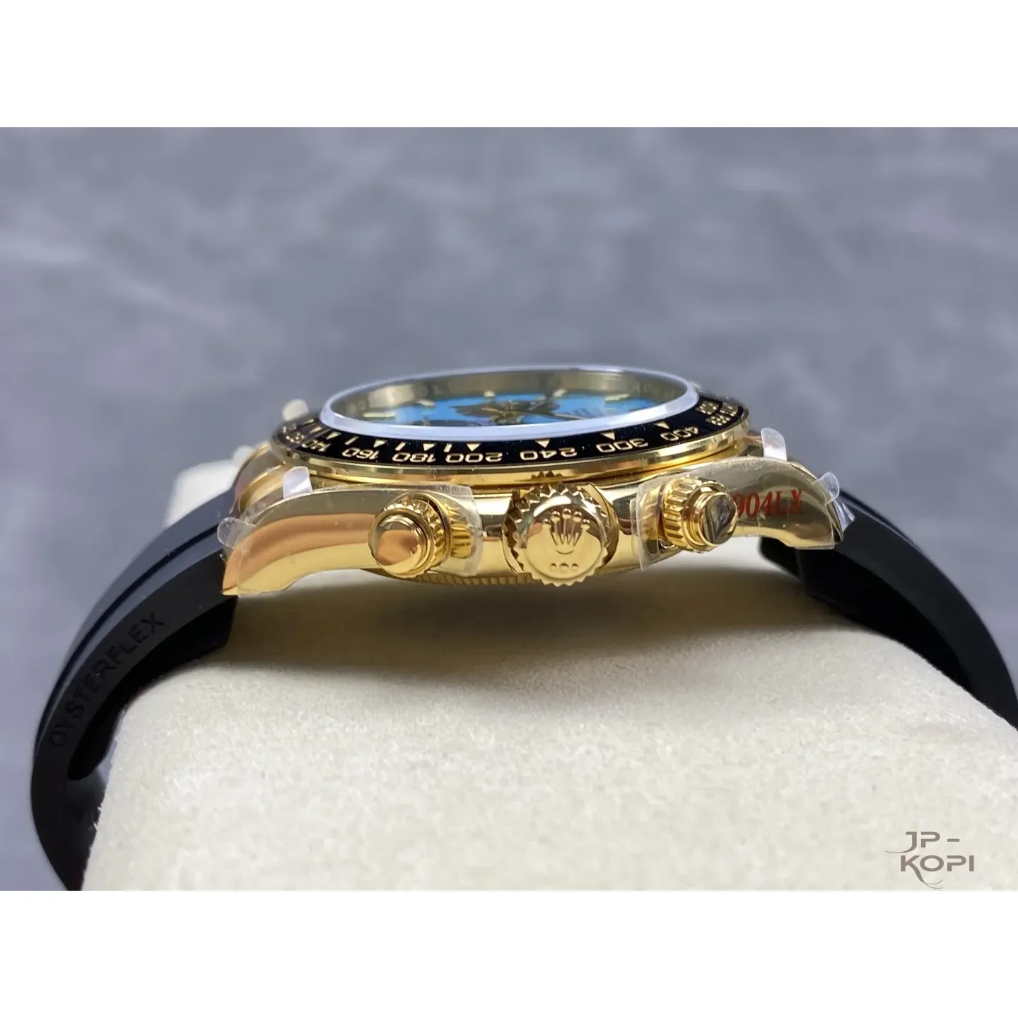 ロレックス デイトナ 126518LN ターコイズブルー 上海Cal.4131 加重版【QF工場製 高品質コピー腕時計】 - 画像 (7)