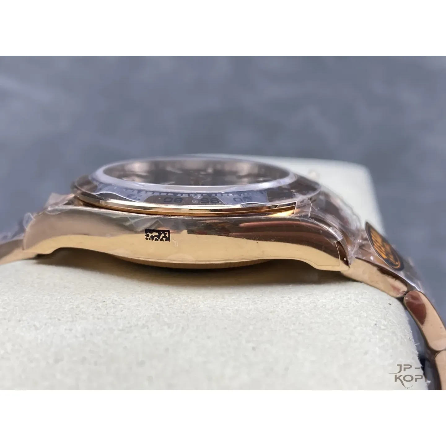 ロレックス デイトナ 126505-0005 チョコレート&ブラック 上海Cal.4131 加重版【QF工場製 高品質コピー腕時計】 - 画像 (7)