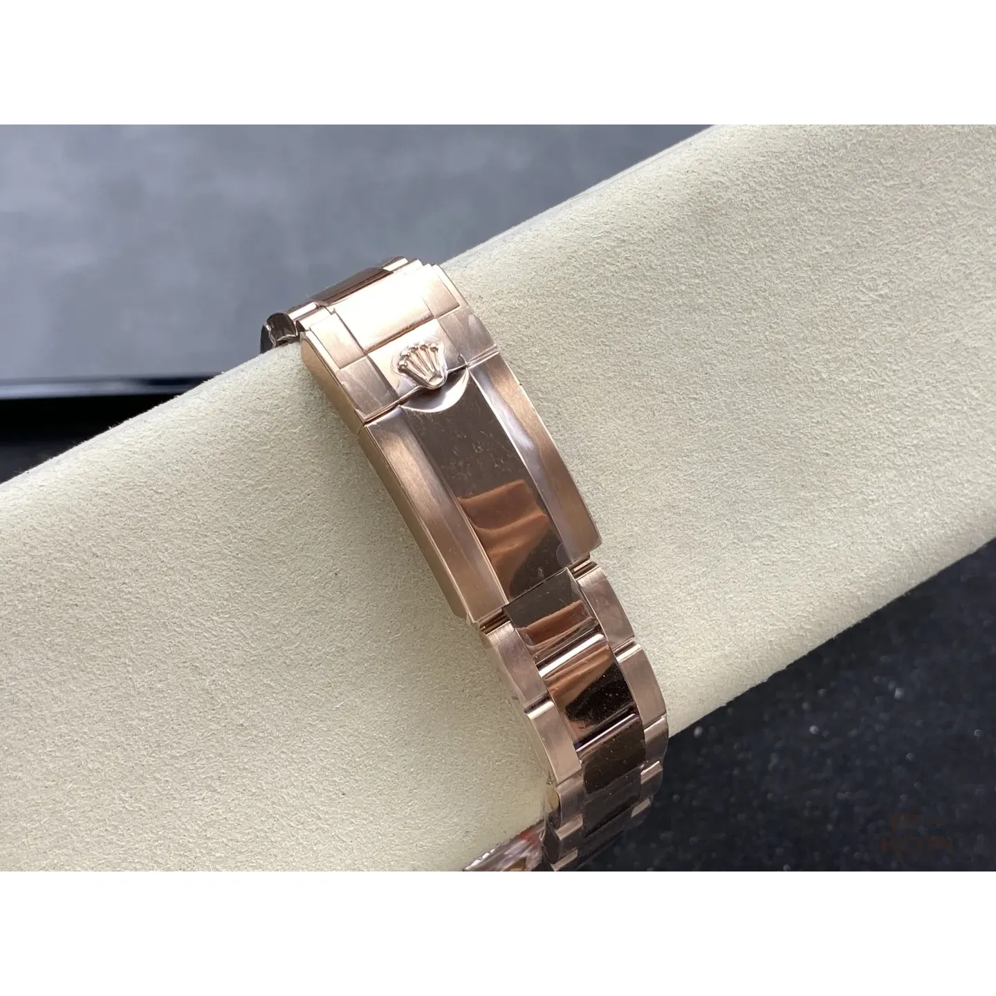 ロレックス デイトナ 126505-0005 チョコレート&ブラック 上海Cal.4131 加重版【QF工場製 高品質コピー腕時計】 - 画像 (9)