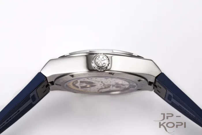 ヴァシュロン・コンスタンタン Overseas トゥールビヨン 6000V｜ブルーダイアル×ラバーバンド 42.5MM【BBS工場製】 - 画像 (8)
