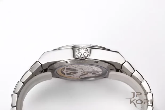 ヴァシュロン・コンスタンタン Overseas トゥールビヨン 6000V｜ブルーダイアル×ステンレスブレス 42.5MM【BBS工場製】 - 画像 (7)