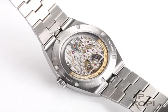 ヴァシュロン・コンスタンタン Overseas トゥールビヨン 6000V｜ブルーダイアル×ステンレスブレス 42.5MM【BBS工場製】 - 画像 (8)