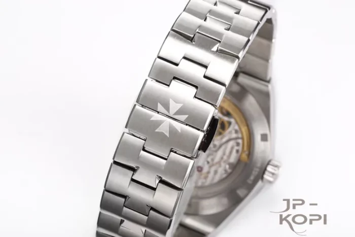 ヴァシュロン・コンスタンタン Overseas トゥールビヨン 6000V｜ブルーダイアル×ステンレスブレス 42.5MM【BBS工場製】 - 画像 (9)