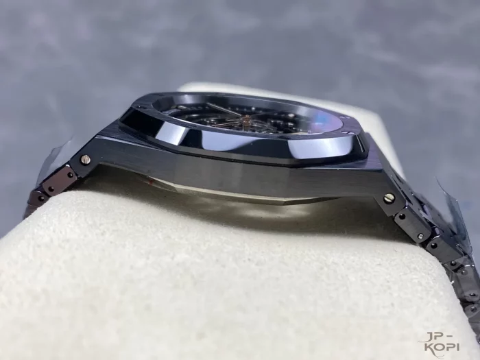 オーデマピゲ ロイヤルオーク 15416CE.OO.1225CE.01｜ブラックセラミック スケルトン 41MM【THB製】 - 画像 (6)