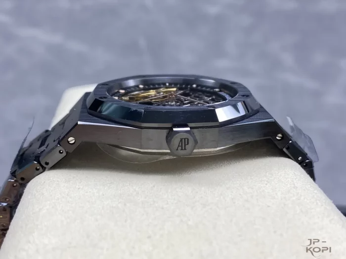 オーデマピゲ ロイヤルオーク 15416CE.OO.1225CE.01｜ブラックセラミック スケルトン 41MM【THB製】 - 画像 (7)