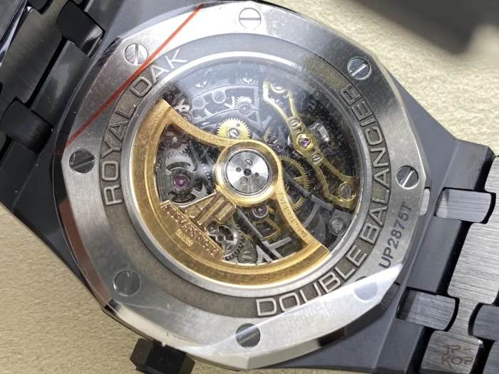 オーデマピゲ ロイヤルオーク 15416CE.OO.1225CE.01｜ブラックセラミック スケルトン 41MM【THB製】 - 画像 (8)