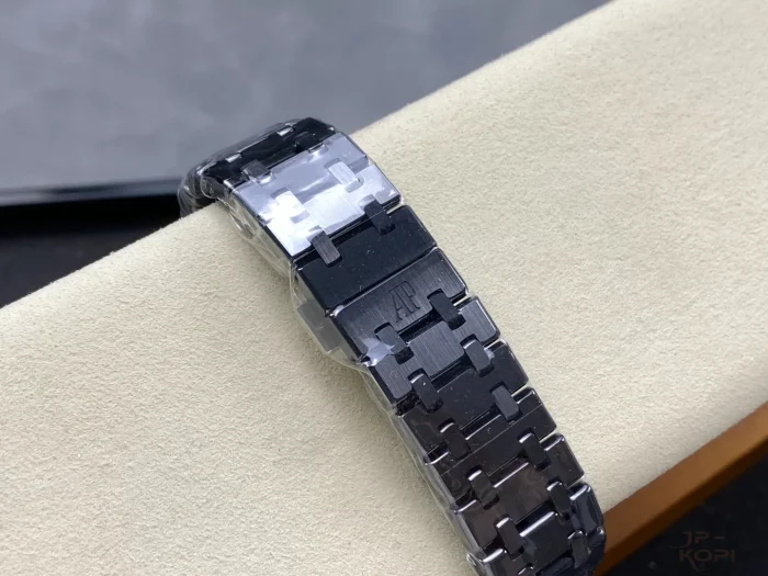 オーデマピゲ ロイヤルオーク 15416CE.OO.1225CE.01｜ブラックセラミック スケルトン 41MM【THB製】 - 画像 (9)