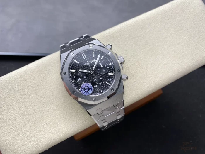 オーデマ・ピゲ ロイヤルオーク クロノグラフ 26240 ダイアル ブラック Cal.4401【APS工場出品】 - 画像 (4)