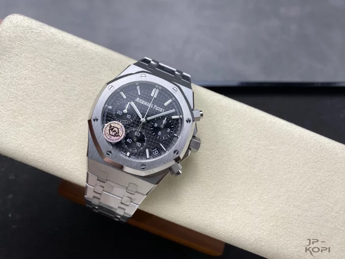 オーデマ・ピゲ ロイヤルオーク クロノグラフ 26240 ダイアル ブラック Cal.4401【APS工場出品】 - 画像 (5)