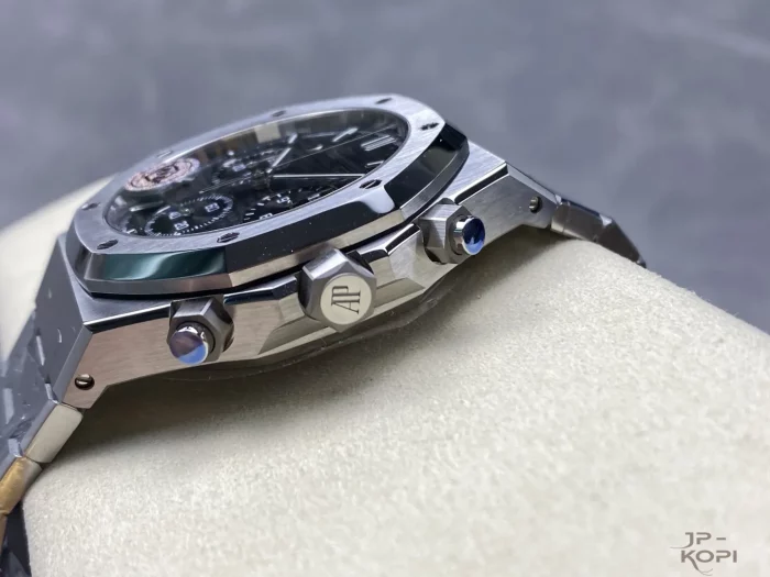 オーデマ・ピゲ ロイヤルオーク クロノグラフ 26240 ダイアル ブラック Cal.4401【APS工場出品】 - 画像 (7)