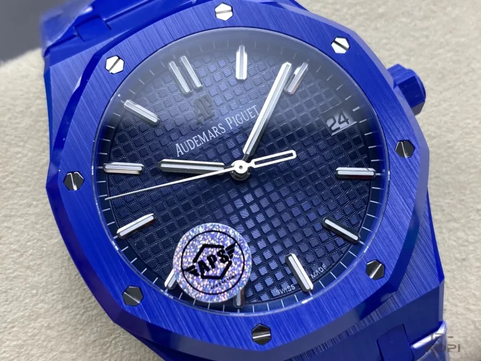 オーデマ・ピゲ ロイヤルオーク 15500 ブルーセラミック ダイアルブルー 【APS工場出品】 - 画像 (2)