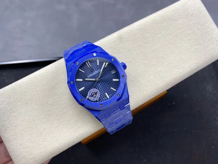オーデマ・ピゲ ロイヤルオーク 15500 ブルーセラミック ダイアルブルー 【APS工場出品】 - 画像 (4)