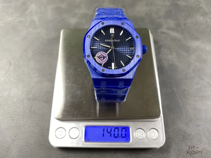 オーデマ・ピゲ ロイヤルオーク 15500 ブルーセラミック ダイアルブルー 【APS工場出品】 - 画像 (9)