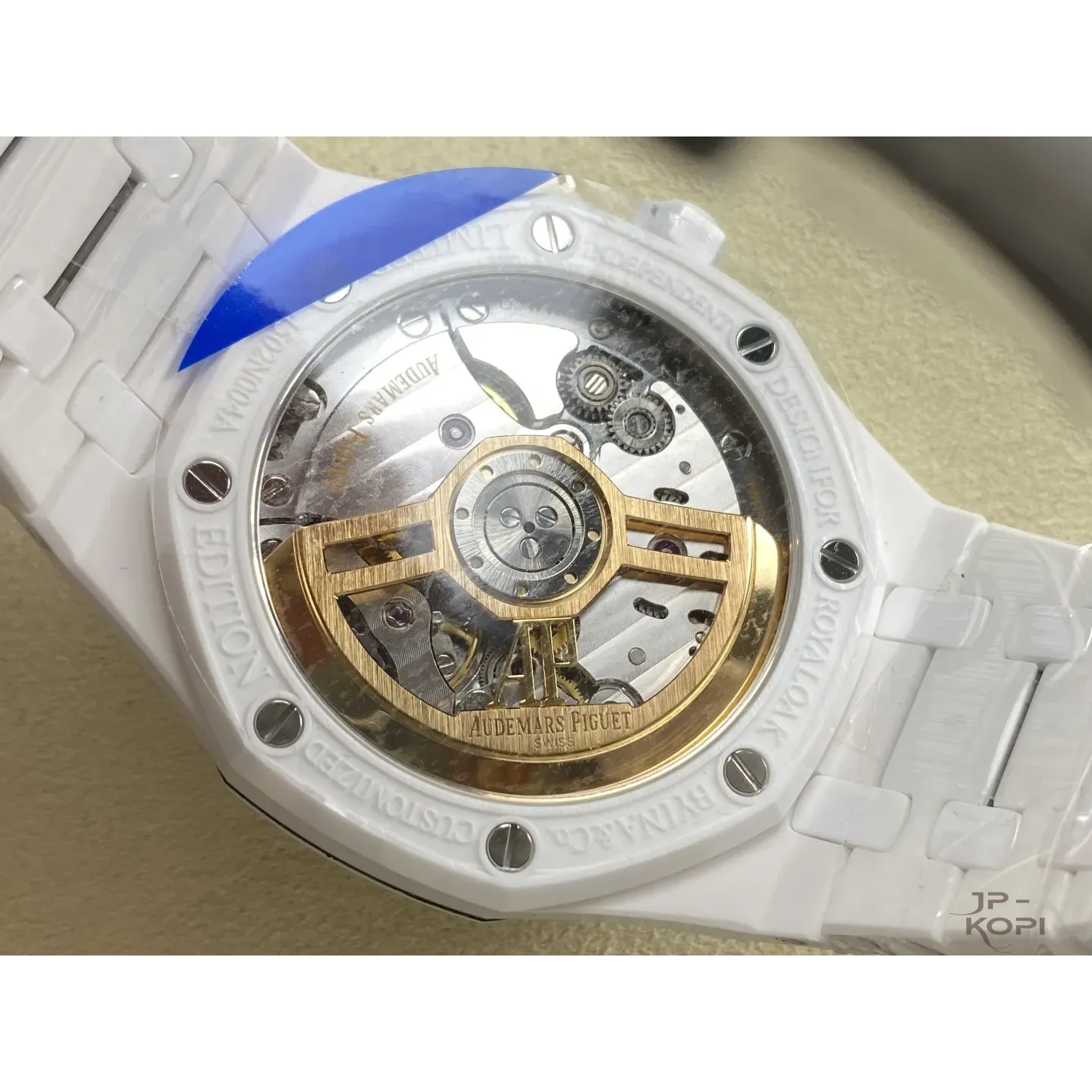 オーデマ・ピゲ ロイヤルオーク 15500 ホワイトセラミック ダイアルシルバー 【APS工場出品】 - 画像 (9)