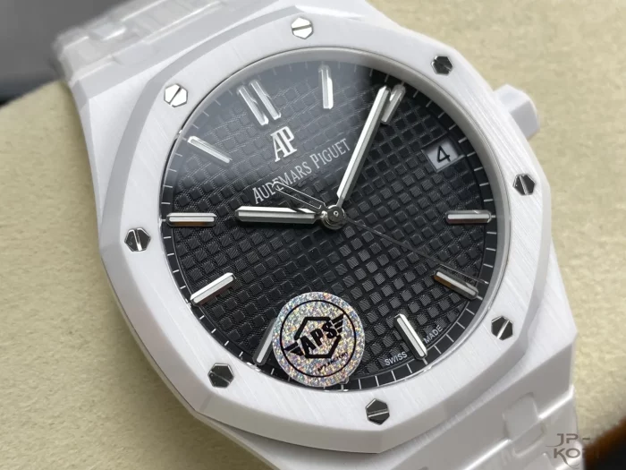 オーデマ・ピゲ ロイヤルオーク 15500 ホワイトセラミック ダイアルブラック 【APS工場出品】 - 画像 (2)