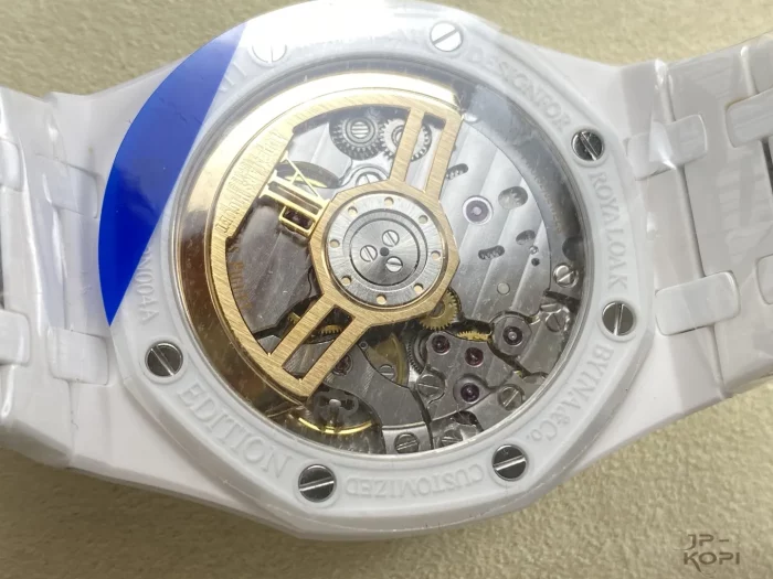 オーデマ・ピゲ ロイヤルオーク 15500 ホワイトセラミック ダイアルブラック 【APS工場出品】 - 画像 (8)