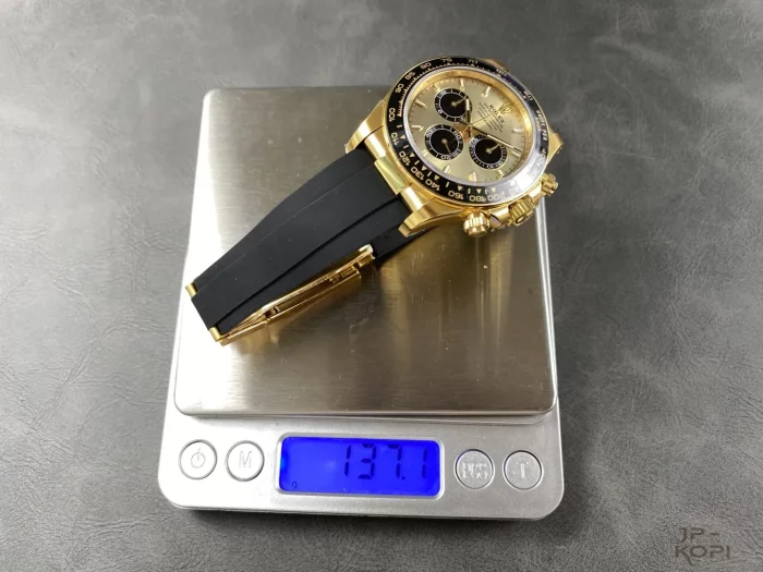 ロレックス デイトナ 126518LN-0012 シャンパン 加重版 ｜VS工場製 丹東Cal.4131搭載 - 画像 (11)