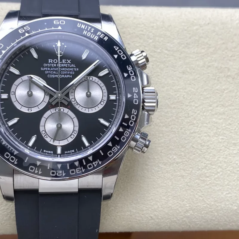 ロレックス デイトナ 126519LN-0002 加重版 ブラック 40mm｜VS工場製 丹東Cal.4131搭載